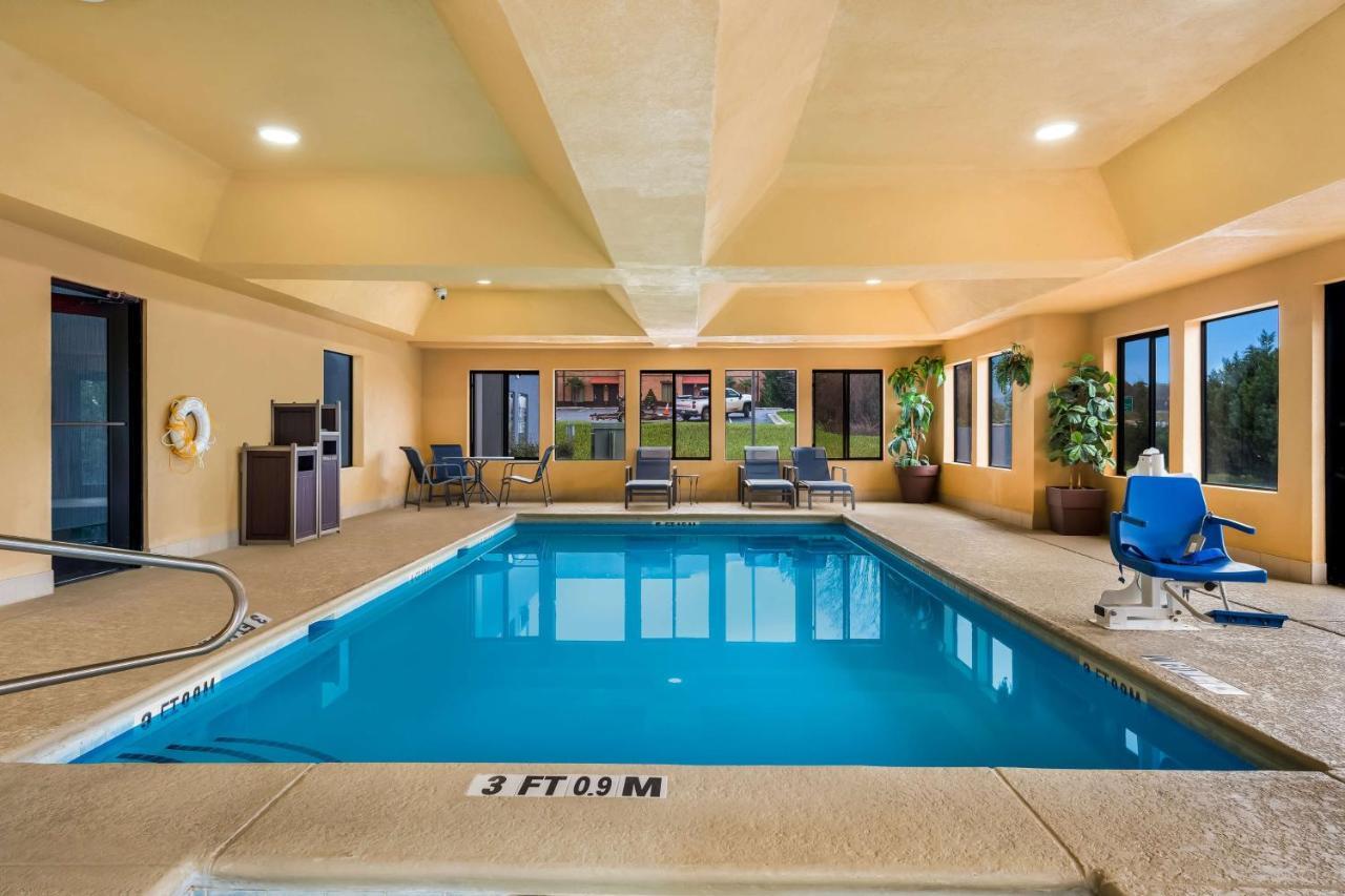 Best Western Bradbury Inn&Suites Perry Exterior foto