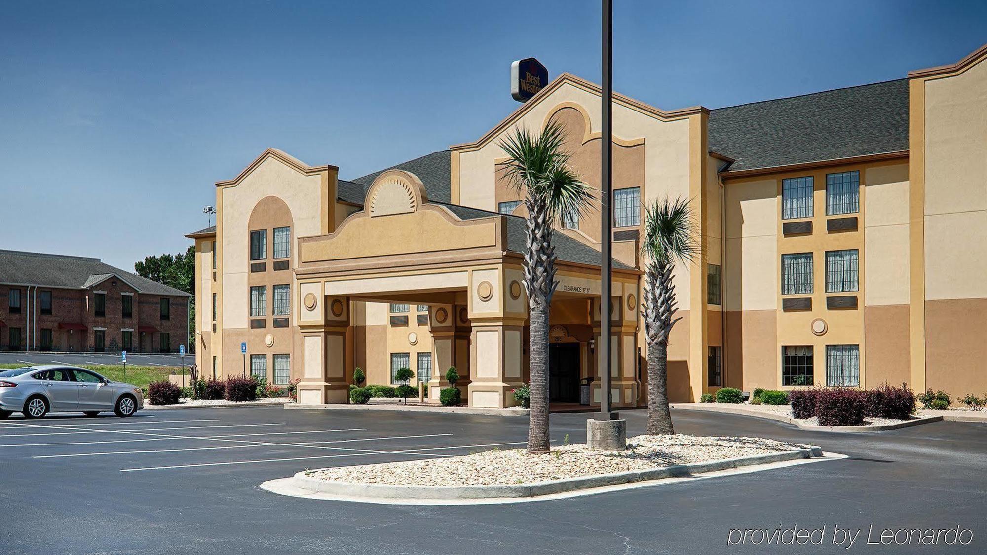 Best Western Bradbury Inn&Suites Perry Exterior foto