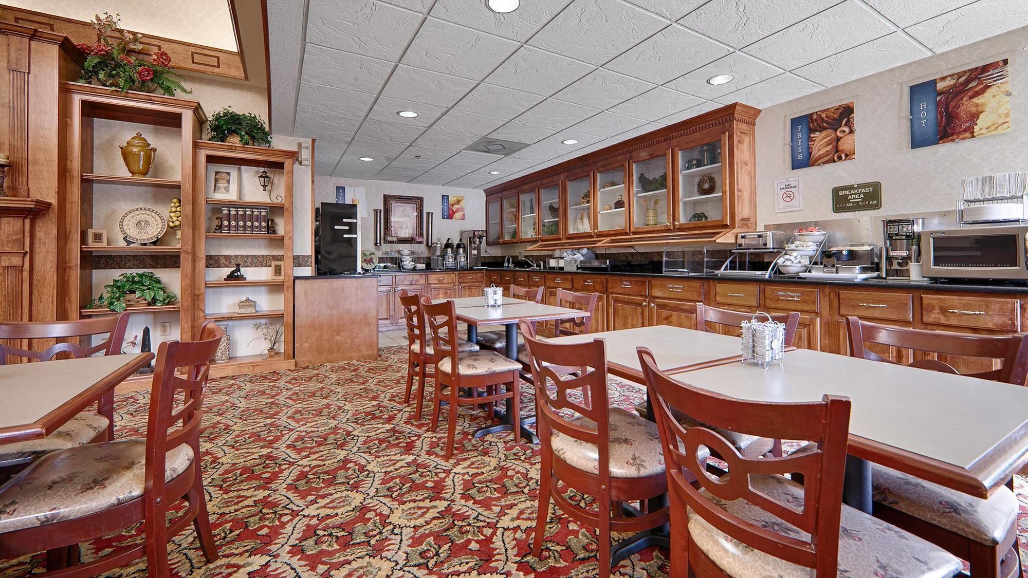 Best Western Bradbury Inn&Suites Perry Exterior foto