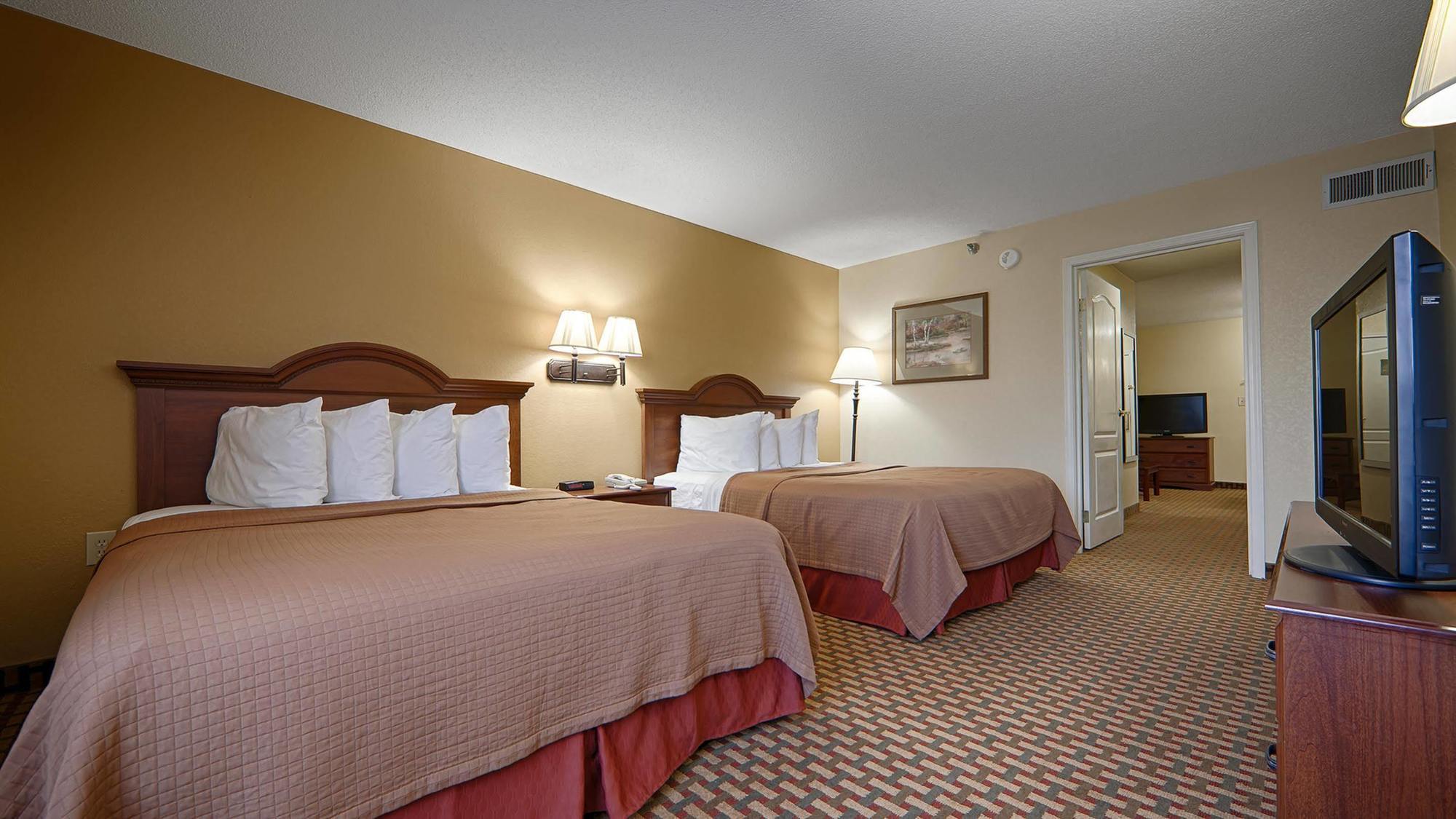 Best Western Bradbury Inn&Suites Perry Exterior foto